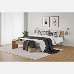 Gavl - eg oliebehandlet