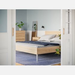 Sengeramme 380 - eg oliebehandlet