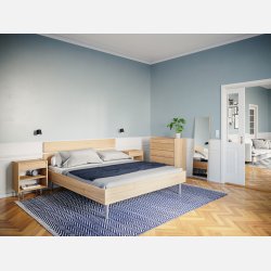 Sengeramme 380 - eg oliebehandlet