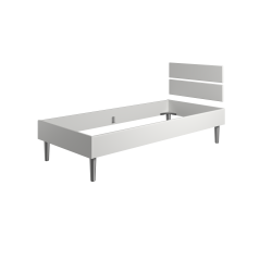 Sengeramme 380 - bg lakeret