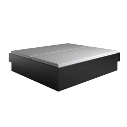 Sokkelseng 381 - sort malet