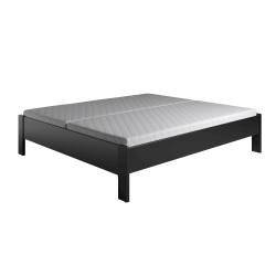 Sengeramme 420 - sort malet