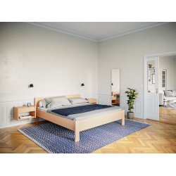 Sengeramme 421 - bg lakeret