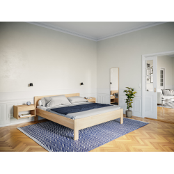 Sengeramme 421 - eg oliebehandlet