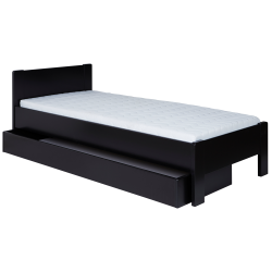 Sengeramme 421 - hvid malet