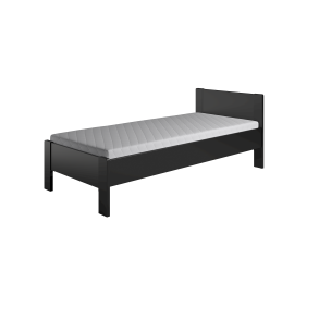 Sengeramme 421 - sort malet