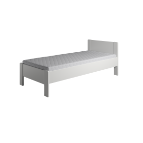 Sengeramme 421 - hvid malet