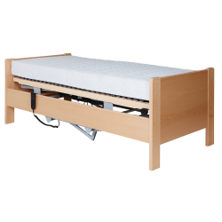 Sengeramme 423 - hvid malet