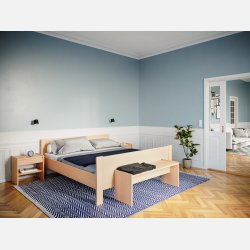 Sengeramme 423 - bg lakeret