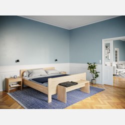 Sengeramme 423 - eg oliebehandlet