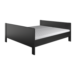 Sengeramme 423 - sort malet