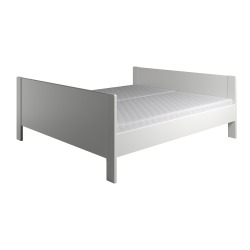 Sengeramme 423 - hvid malet