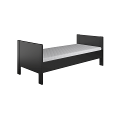 Sengeramme 423 - sort malet