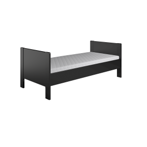 Sengeramme 423 - sort malet