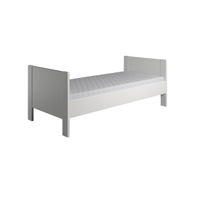 Sengeramme 423 - hvid malet