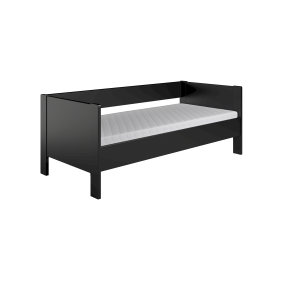 Sengeramme 424 - sort malet