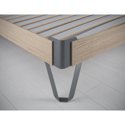 Dobbeltseng 600 - massivt egetr