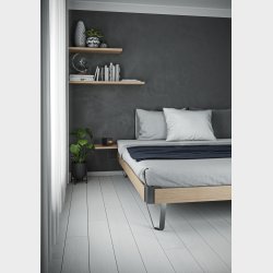 Dobbeltseng 600 - massivt egetr