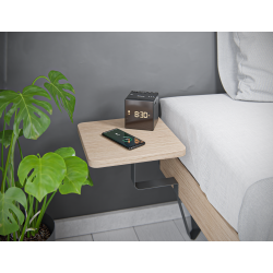 Dobbeltseng 600 - massivt egetr