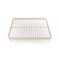 Dobbeltseng 600 - massivt egetr